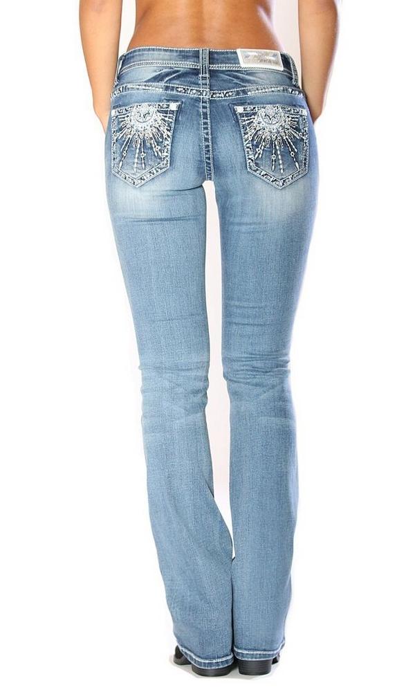 cowgirl bling jeans