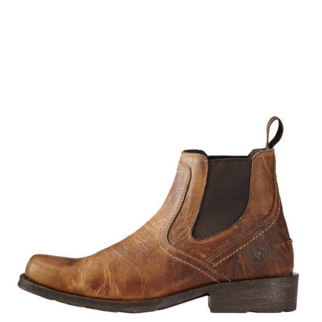 Mens Ariat Midtown Rambler Boots | Western World Sadldery | Saddleworld ...