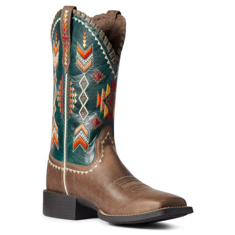 Ladies Ariat Round Up Skyler Boots | Western World Saddlery ...