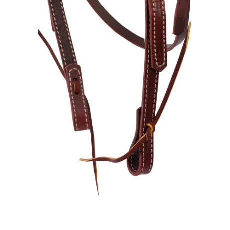 Weaver Latigo Western Burgundy Bridle | Western World Saddlery Qld