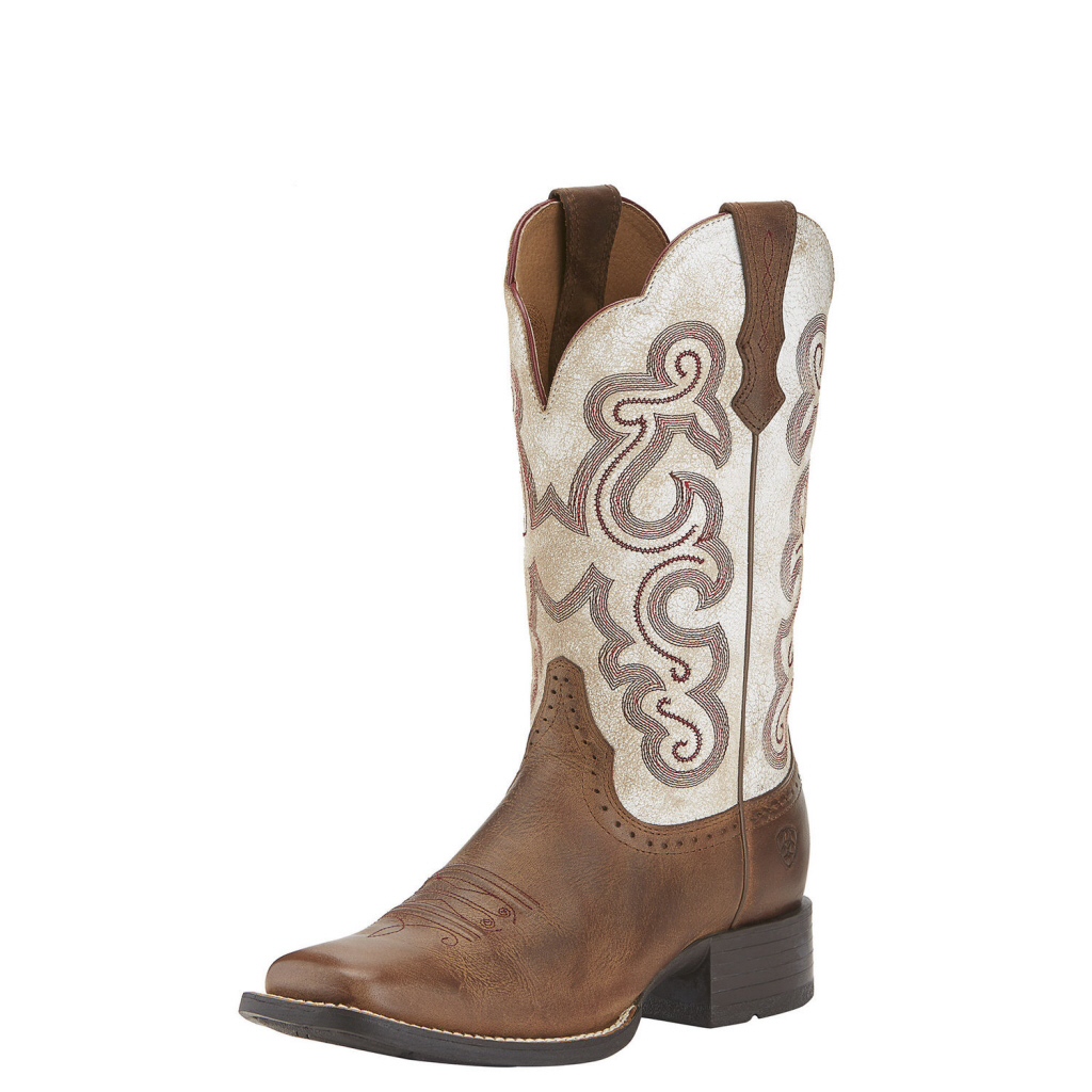 Ladies Ariat Quickdraw Western Boots - Free Delivery