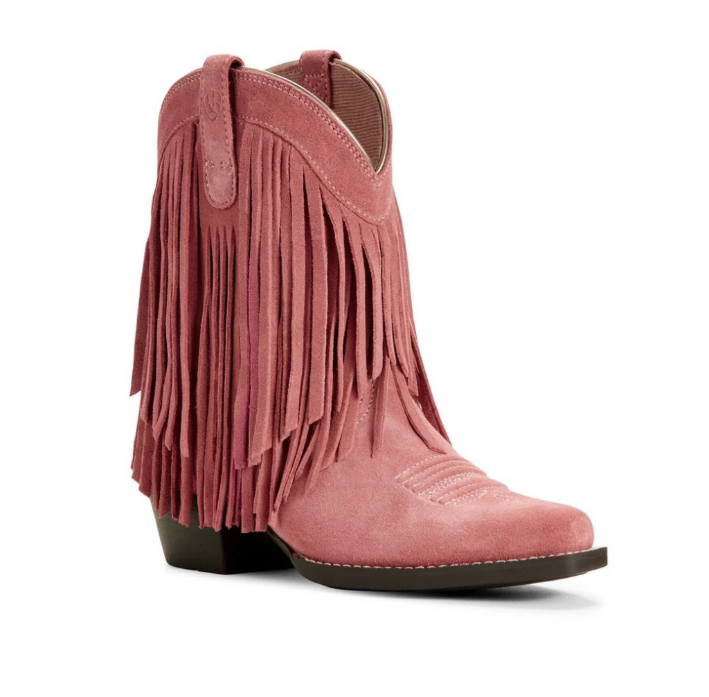 Ariat Pink Cowgirl Boots