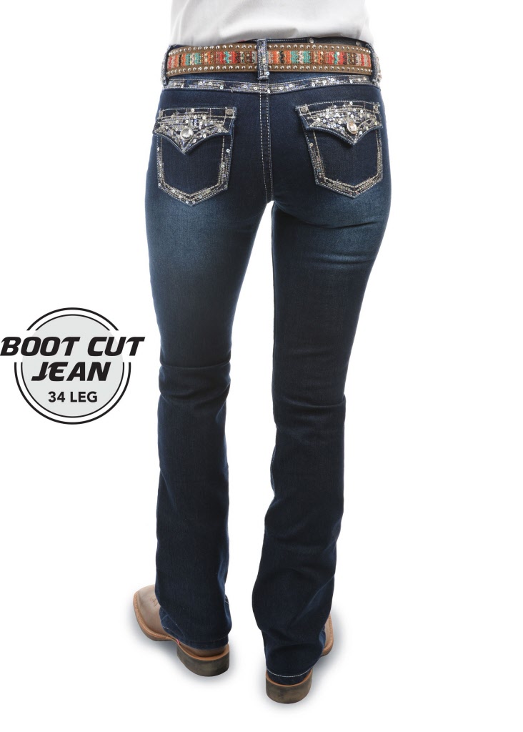 western bootcut jeans
