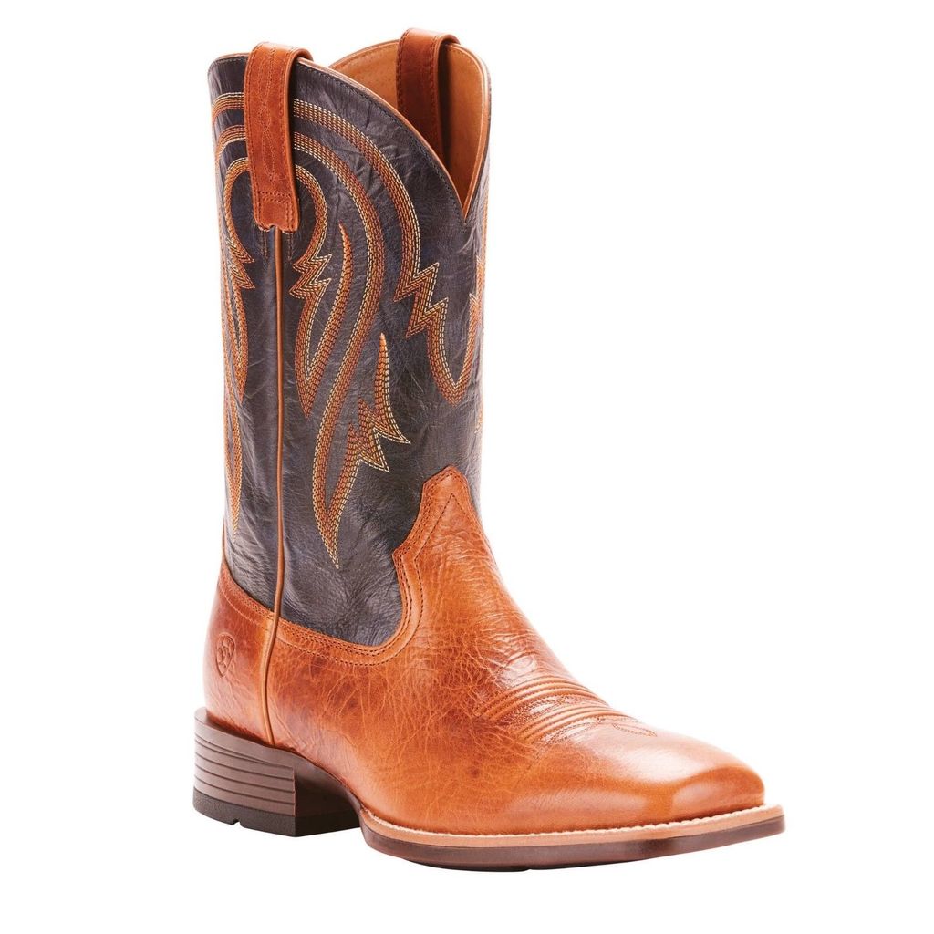 Cowboy Boots - Mens Ariat Plano Boots - Free Delivery