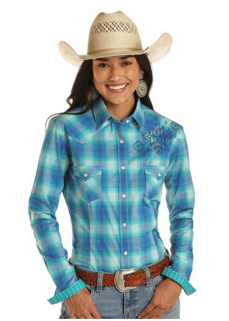 Ladies Country Shirts | Ringers Western | Wrangler Shirts | Ariat ...