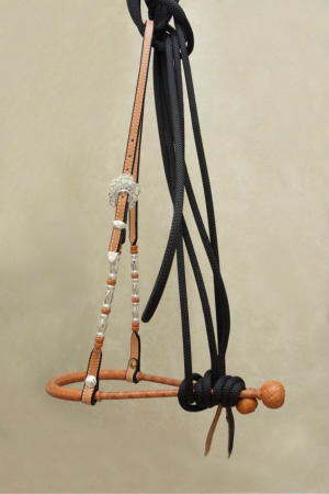 BRBM01 Bosal w/ Mecate  Western Horse Company Ltd.