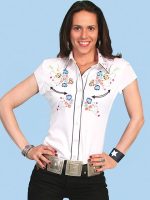 embroidered cowgirl shirts