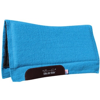 1 Pacific Blue ComfortFit Wool Saddle Pad by Professionals Choice