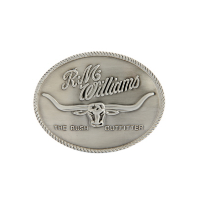 R.M.Williams Covered Buckle Belt